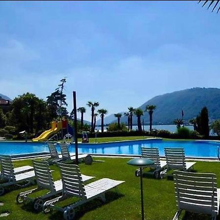 דירות ביסונה Holiday On The Lake Lugano 2 מראה חיצוני תמונה