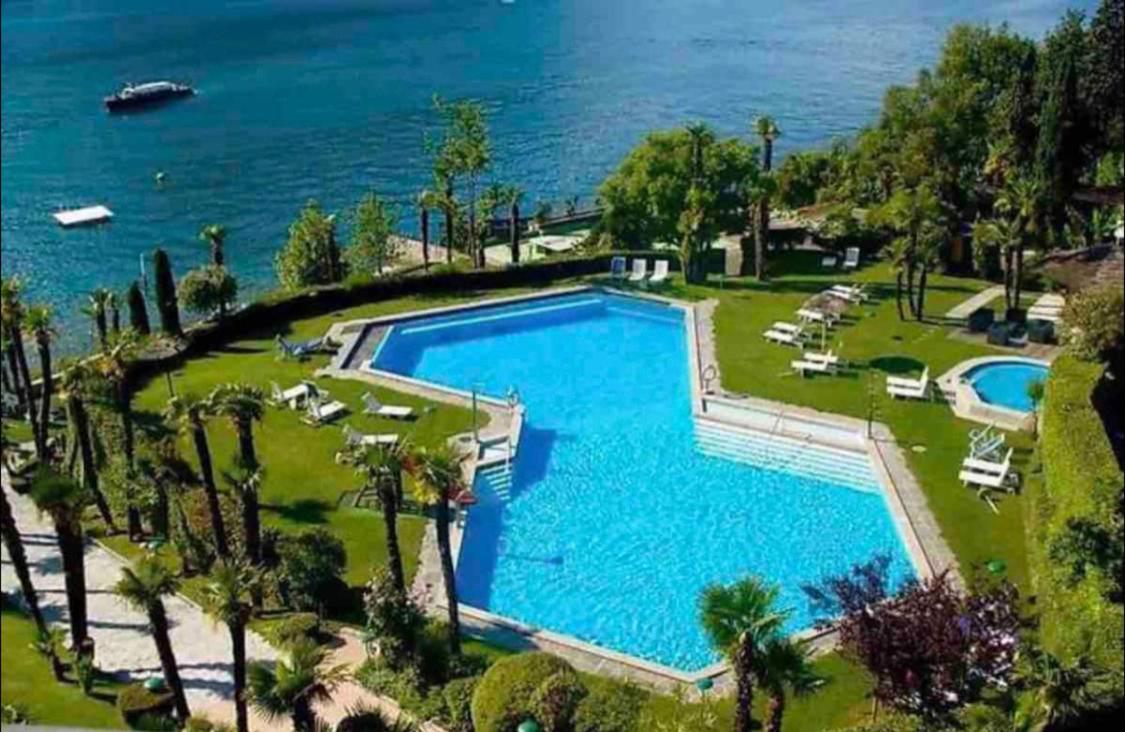 דירות ביסונה Holiday On The Lake Lugano 2 מראה חיצוני תמונה