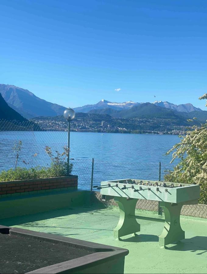 דירות ביסונה Holiday On The Lake Lugano 2 מראה חיצוני תמונה