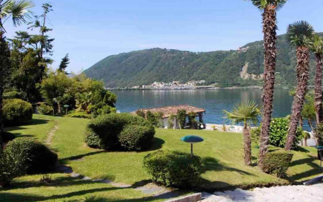 דירות ביסונה Holiday On The Lake Lugano 2 מראה חיצוני תמונה
