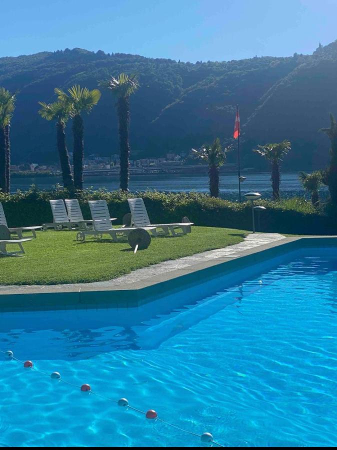 דירות ביסונה Holiday On The Lake Lugano 2 מראה חיצוני תמונה