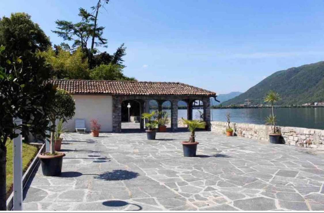 דירות ביסונה Holiday On The Lake Lugano 2 מראה חיצוני תמונה