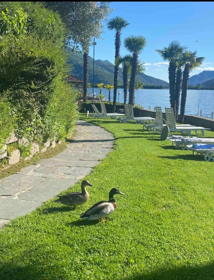 דירות ביסונה Holiday On The Lake Lugano 2 מראה חיצוני תמונה