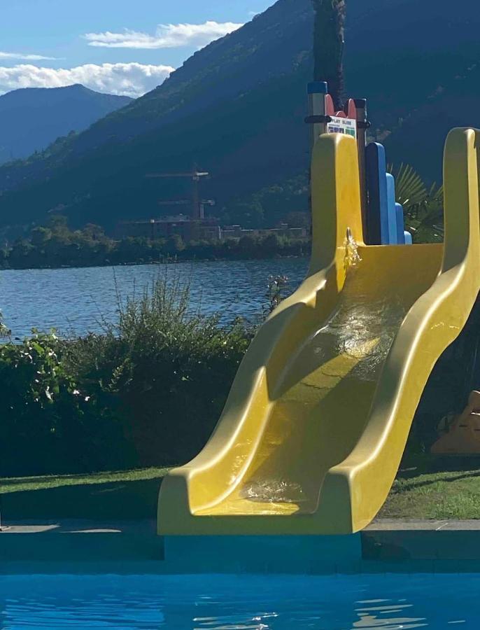 דירות ביסונה Holiday On The Lake Lugano 2 מראה חיצוני תמונה