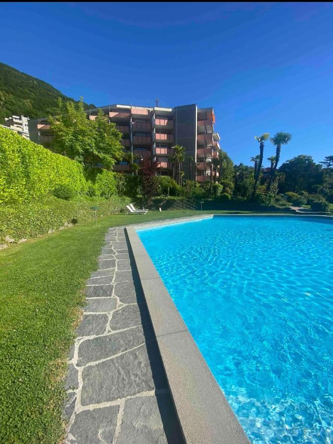 דירות ביסונה Holiday On The Lake Lugano 2 מראה חיצוני תמונה