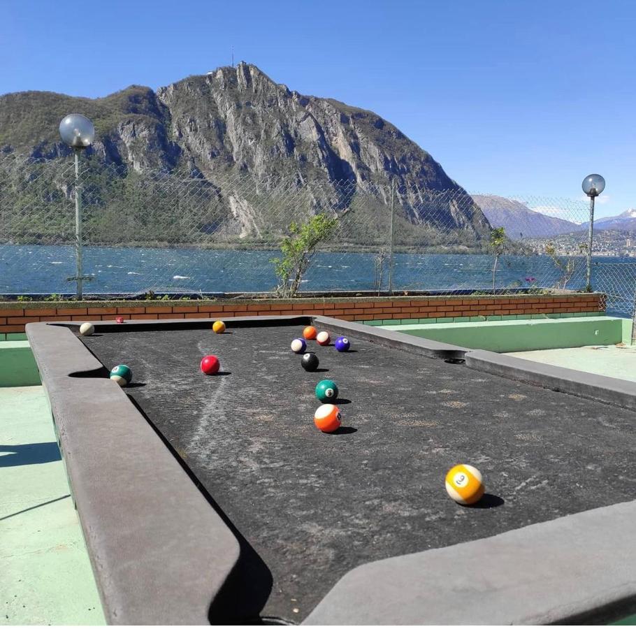 דירות ביסונה Holiday On The Lake Lugano 2 מראה חיצוני תמונה