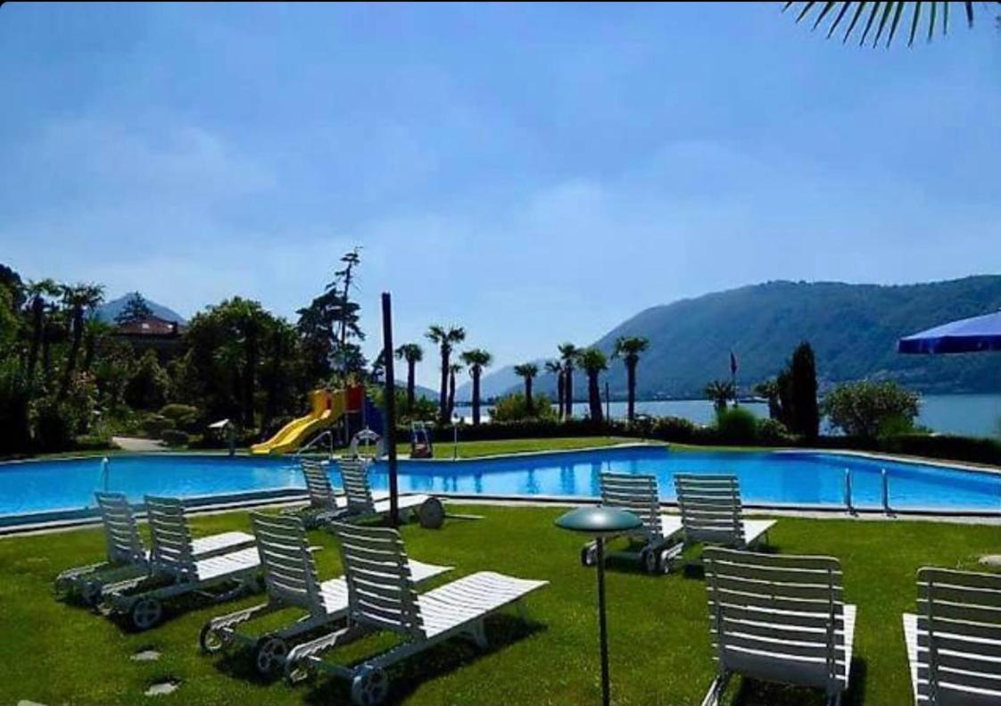 דירות ביסונה Holiday On The Lake Lugano 2 מראה חיצוני תמונה