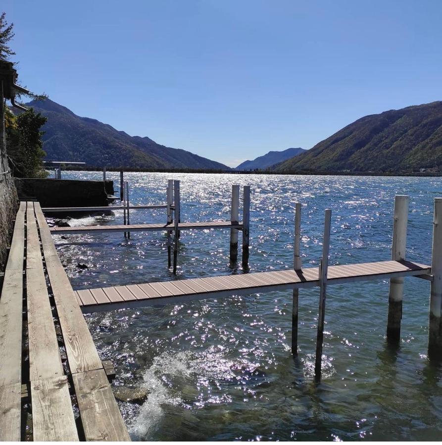דירות ביסונה Holiday On The Lake Lugano 2 מראה חיצוני תמונה